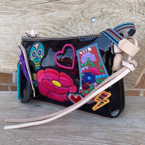 NWT New Consuela Poppy Midtown Teeny Crossbody